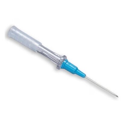 BD Angiocath™ Special Peripheral IV Catheter, 12G x 3" Light Blue Straight Hub, 10/Box