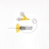 BD Nexiva Closed IV Catheter 24G x 34 Pink Winged Hub with Dual Port and Passive NeedleShielding 20Box