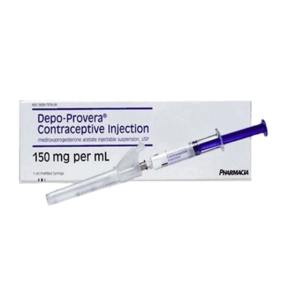 Depo-Provera® Contraceptive Injection 150 mg/mL, Prefilled Syringe 1 mL, Each