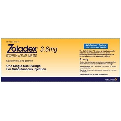 Zoladex™ Goserelin Implant Injection 3.6 mg, Prefilled Syringe, Each