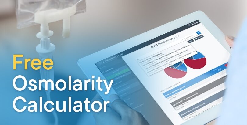 Manage IV Solution Shortages with Confidence – Try our Osmolarity Calculator Free