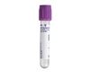 Vacutainer Blood Collection Tube with K2EDTA Lavender 4 mL Hemogard Closure 100Package