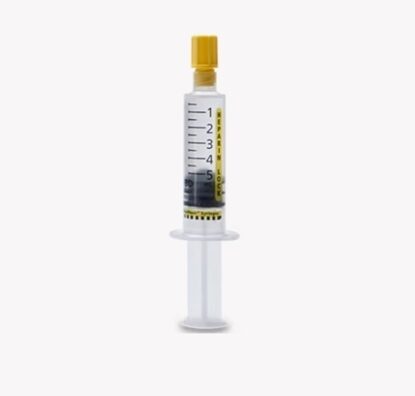 BD PosiFlush™ Heparin Lock Flush Injection 10 U/mL, Prefilled Syringe 5 mL Fill in 5 mL, 30/Box