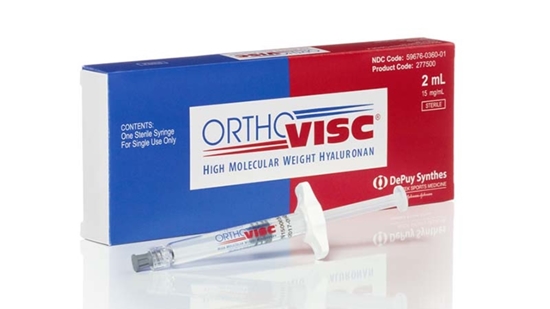 Orthovisc High Molecular Weight Hyaluronan Injection 15 mgmL Prefilled Syringe 2 mL Each