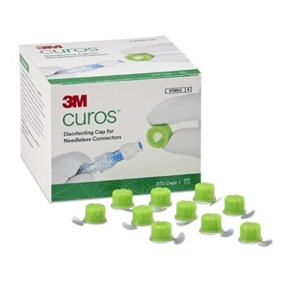 3M™ Curos™ Disinfecting Cap for Needleless Connectors