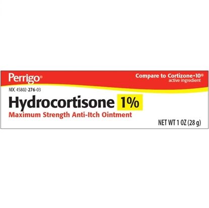 Hydrocortisone 1%, Ointment, 30gm Tube