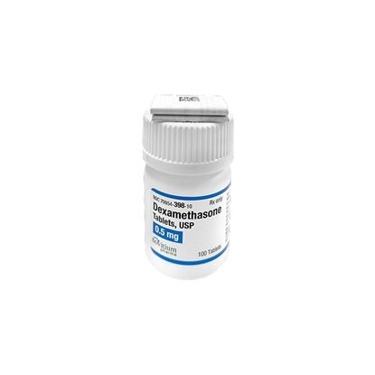 Dexamethasone, 0.5mg, 100 Tablets/Bottle