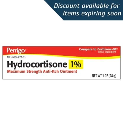 Hydrocortisone 1%, Ointment, 30gm Tube