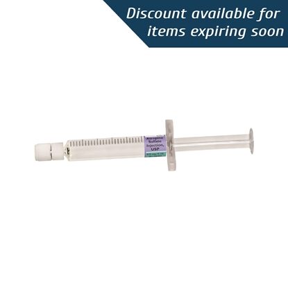 Atropine Sulfate Injection 0.1 mg/mL, Prefilled Syringe 5 mL, Each