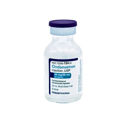 Ondansetron Injection 2 mg/mL, Multiple Dose Vial 20 mL, Each