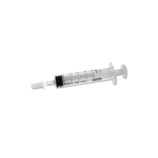 5cc6cc Syringe LuerSlip No Needle Exel wcap Sterile 100Box 8 BoxesCase