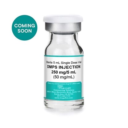 (Coming Soon) DMPS Injection 250 mg/mL, 5 mL