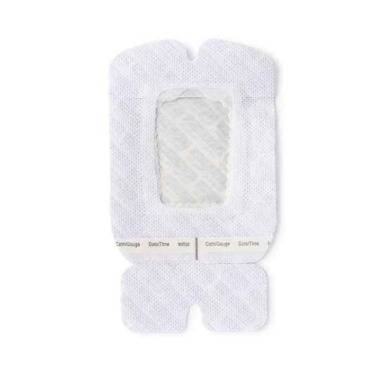 Sorbaview Transparent IV Dressing 3x5  Notched  Each