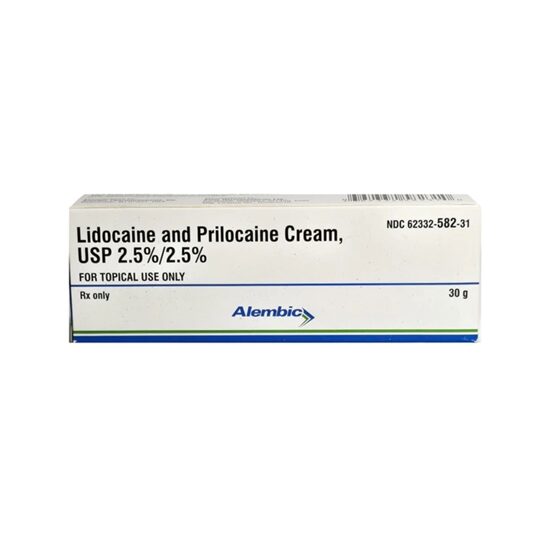 LidocainePrilocaine HCl 25 Cream 30gm Tube