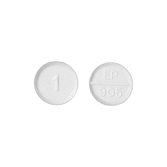 Lorazepam CIV 1mg 100 TabletsBottle