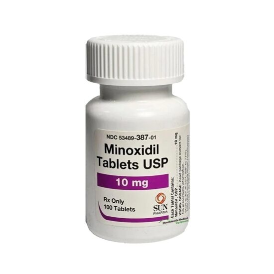 Minoxidil 10mg 100 TabletsBottle