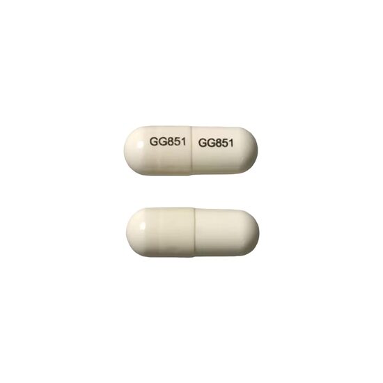 Ampicillin 500mg 100 CapsulesBottle