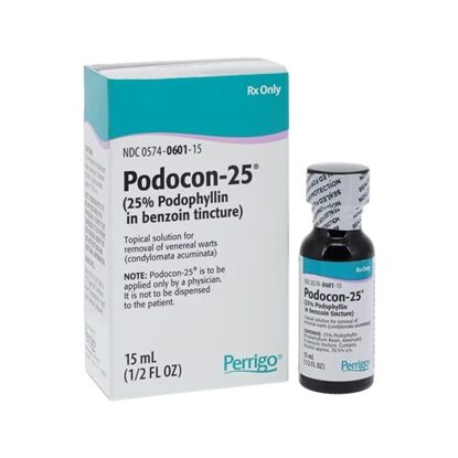 Podocon-25® 25% Podophyllin in Benzoin Tincture Topical Solution, Each