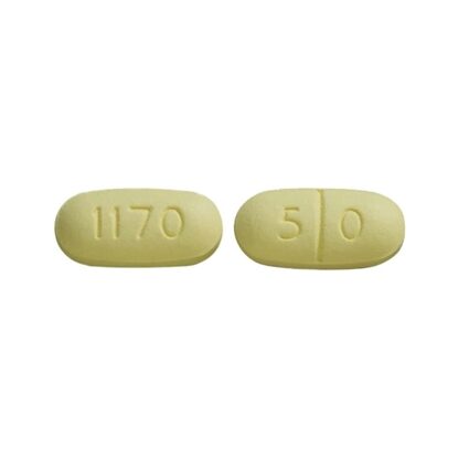 Naltrexone HCl 50 mg Tablets, 30 Count