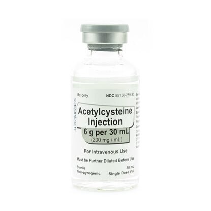 Acetylcysteine Injection 200 mg/mL, Single Dose Vial 30 mL